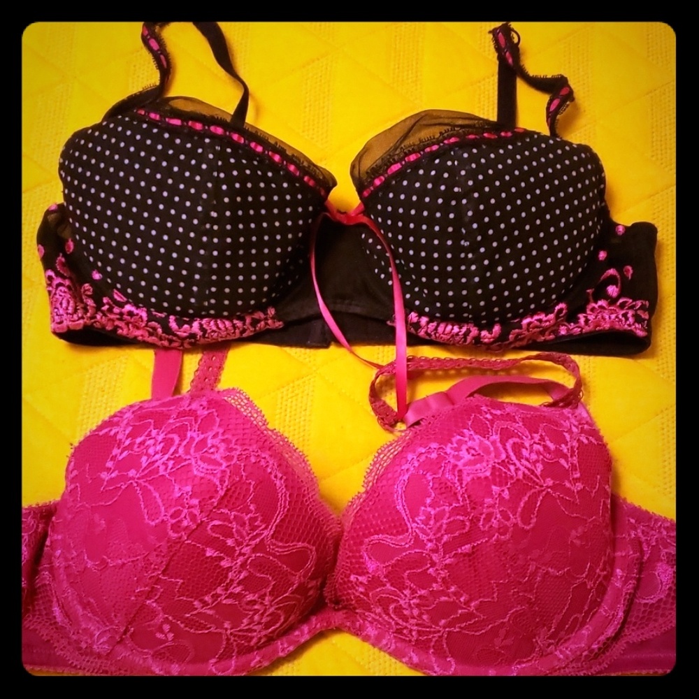 Jezebel 36C Bra Bundle